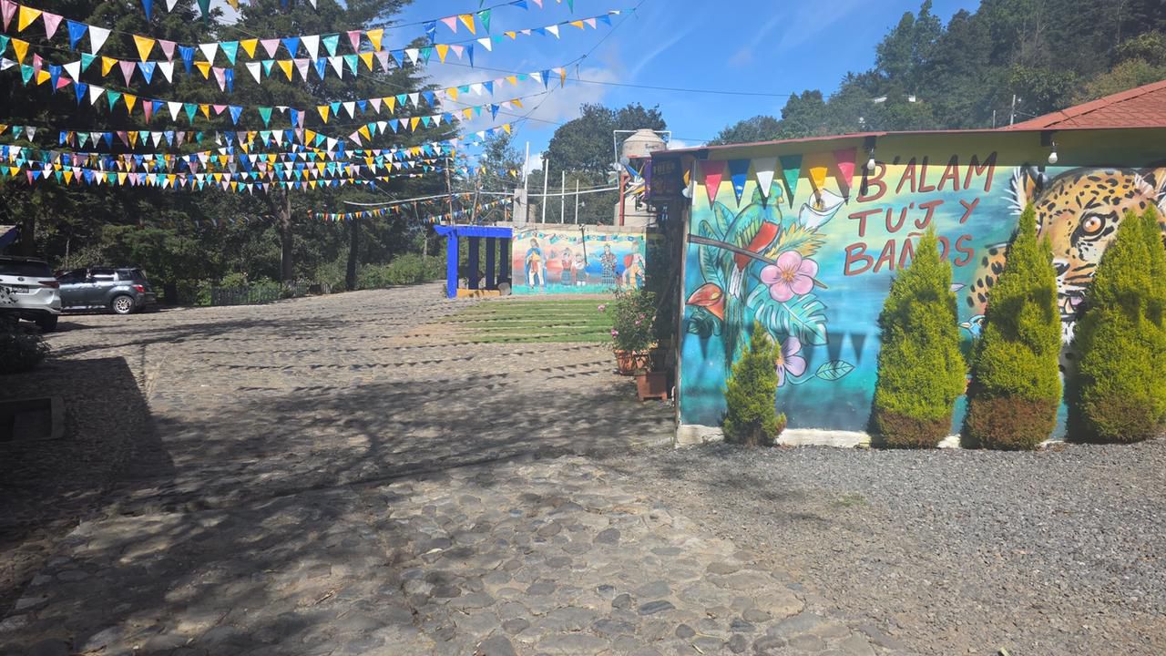 Baños Balam - Kilómetro 7, Punto de reconcentración de ciclistas