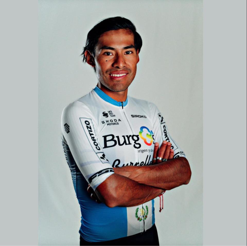 Retrato de Sergio Chumil